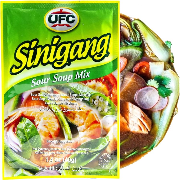 Przyprawa Mieszanka Bulion Do Kwaśnej Zupy Sinigang 40g UFC
