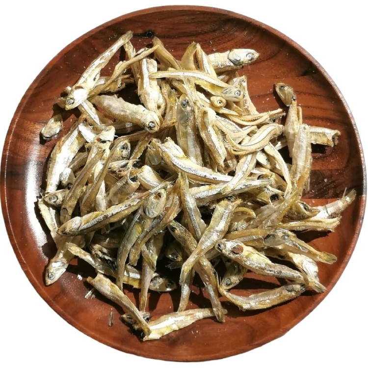 Suszone Rybki Ryby Średnie Sardele Tajskie Anchois Dried Fish Anchovie 100g BDMP