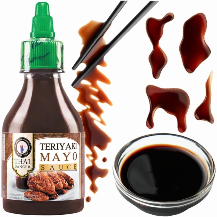 Tajski Sos Mayo Smak Teriyaki Majonez Do Sushi Dip Sauce 200ml THAI DANCER