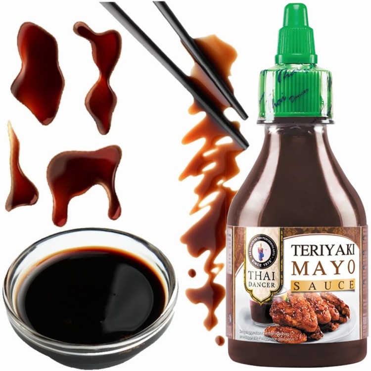 Tajski Sos Mayo Smak Teriyaki Majonez Do Sushi Dip Sauce 200ml THAI DANCER