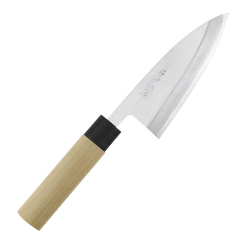 Tojiro Shirogami Japoński Nóż Kuchenny Do Filetowania Deba 12cm