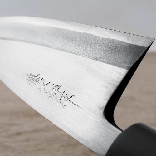 Tojiro Shirogami Japoński Nóż Kuchenny Do Filetowania Deba 12cm