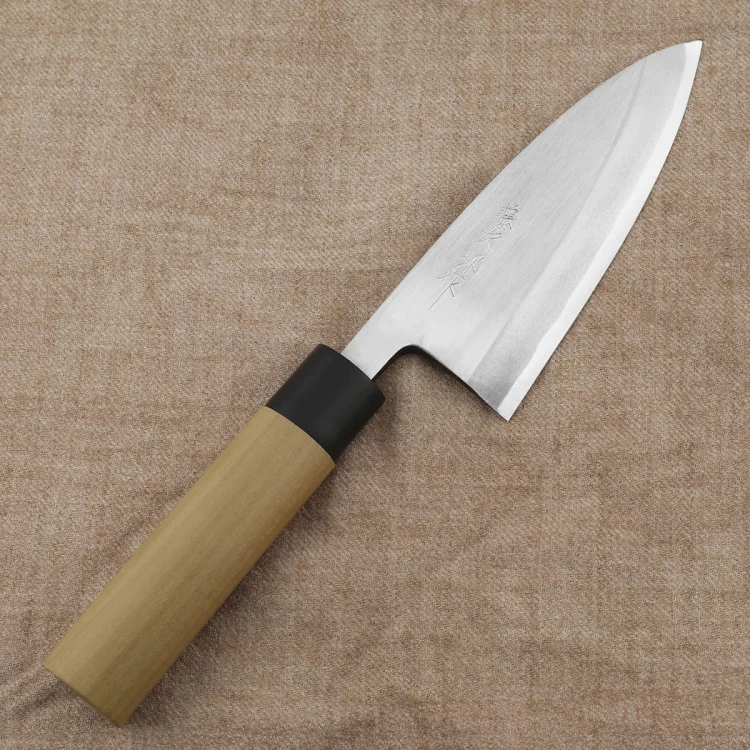 Tojiro Shirogami Japoński Nóż Kuchenny Do Filetowania Deba 12cm