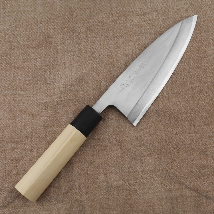 Tojiro Shirogami#2 Japoński Nóż Deba 15cm