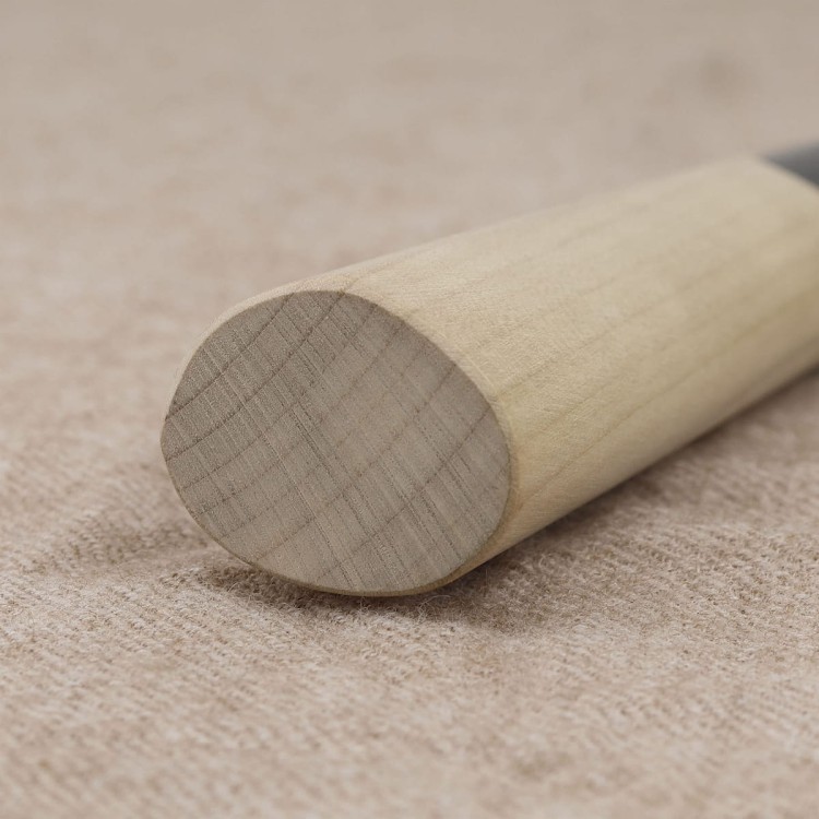 Tojiro Black Hammered Shirogami#2 Japoński Nóż Deba 15cm