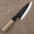 Tojiro Black Hammered Shirogami#2 Japoński Nóż Deba 15cm