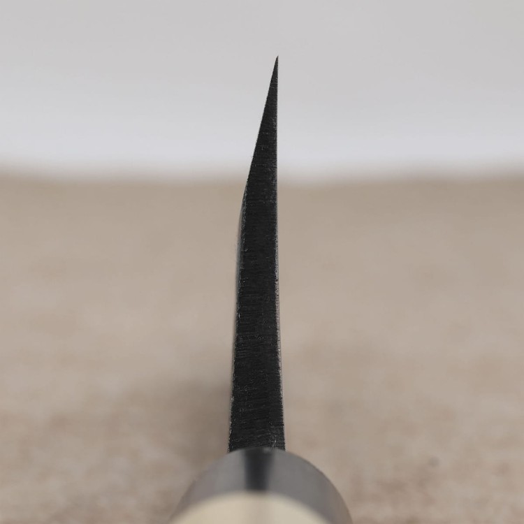 Tojiro Black Hammered Shirogami#2 Japoński Nóż Deba 15cm