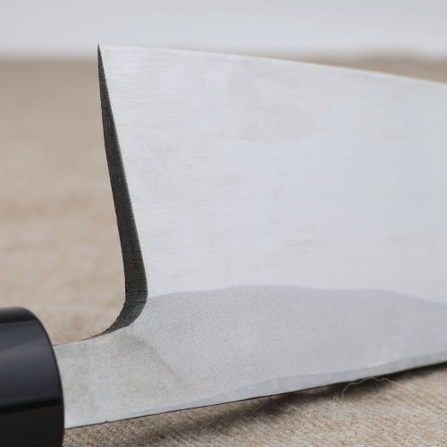 Tojiro Black Hammered Shirogami#2 Japoński Nóż Deba 16,5cm