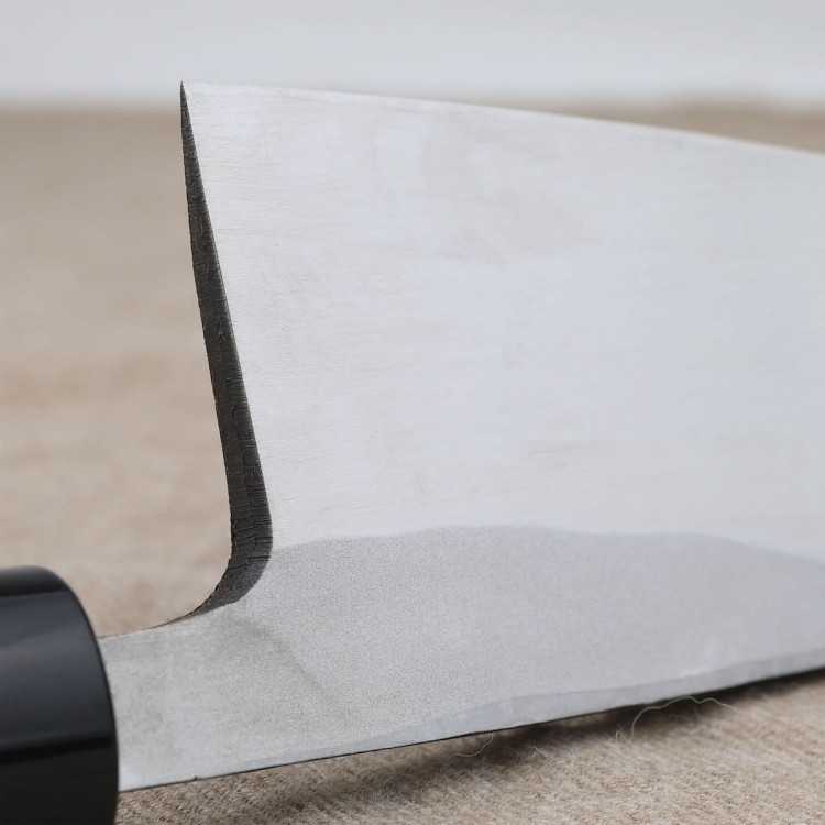 Tojiro Black Hammered Shirogami#2 Japoński Nóż Deba 16,5cm