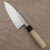 Tojiro Black Hammered Shirogami#2 Japoński Nóż Deba 16,5cm