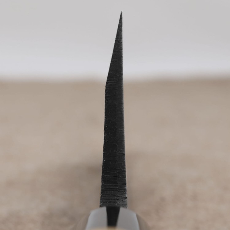 Tojiro Black Hammered Shirogami#2 Japoński Nóż Deba 16,5cm