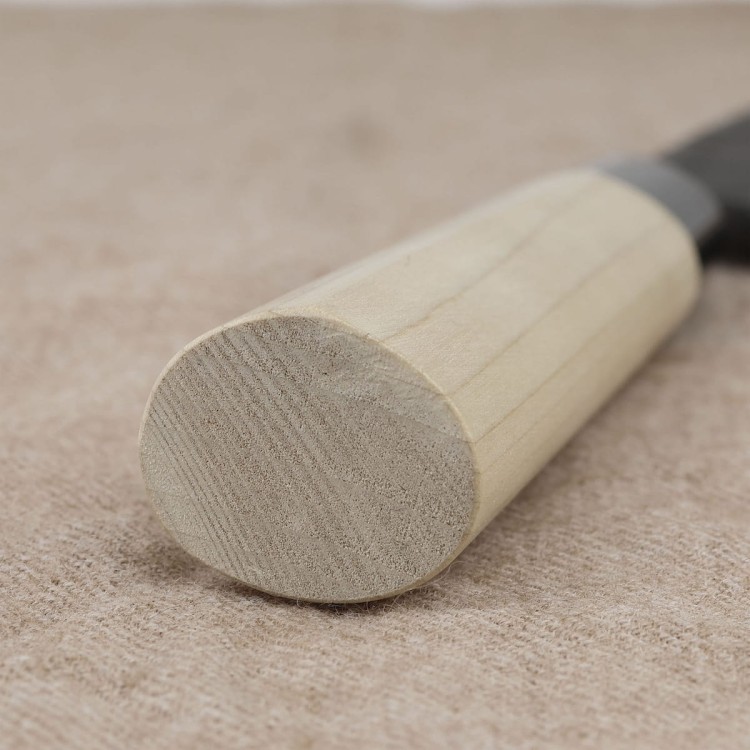 Tojiro Black Hammered Shirogami#2 Japoński Nóż Deba 18cm