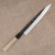 Tojiro Black Hammered Shirogami#2 Japoński Nóż Yanagiba Do Sushi 21cm