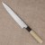 Tojiro Black Hammered Shirogami#2 Japoński Nóż Yanagiba Do Sushi 21cm