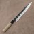 Tojiro Black Hammered Shirogami#2 Japoński Nóż Yanagiba Do Sushi 24cm