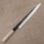 Tojiro Black Hammered Shirogami#2 Japoński Nóż Yanagiba Do Sushi 27cm