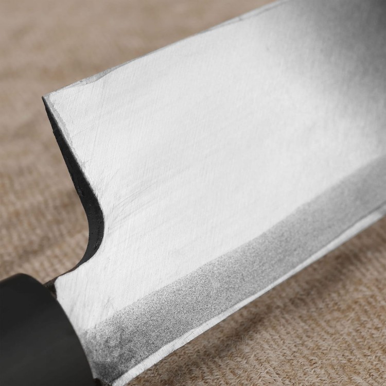 Tojiro Black Hammered Shirogami#2 Japoński Nóż Yanagiba Do Sushi 27cm