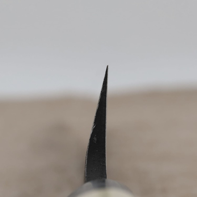 Tojiro Black Hammered Shirogami#2 Japoński Nóż Yanagiba Do Sushi 27cm