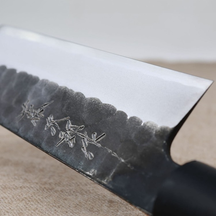 Tojiro Black Hammered Shirogami#2 Japoński Nóż Usuba 16,5cm