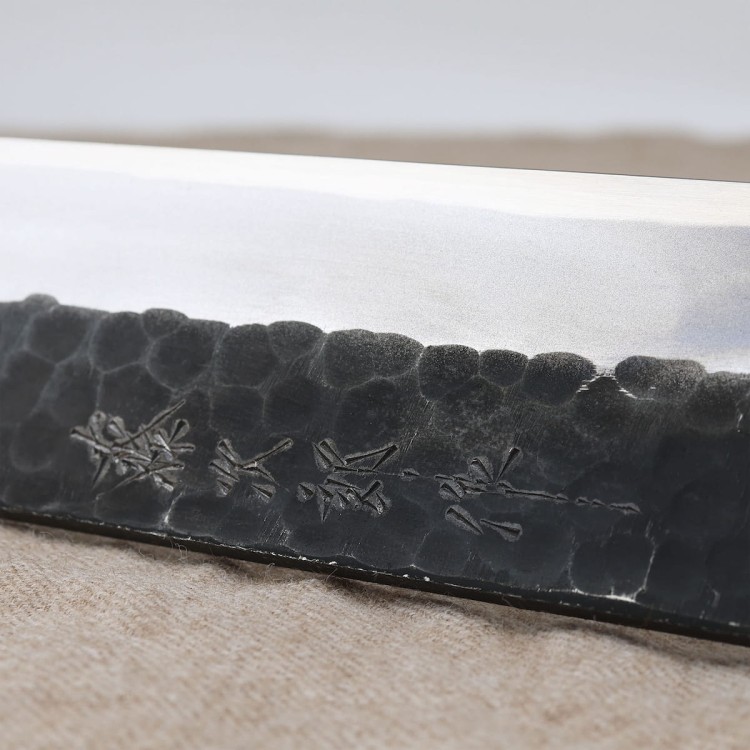 Tojiro Black Hammered Shirogami#2 Japoński Nóż Usuba 18cm