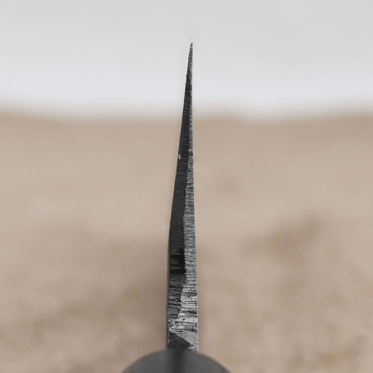 Tojiro Black Hammered Shirogami#2 Japoński Nóż Usuba 18cm