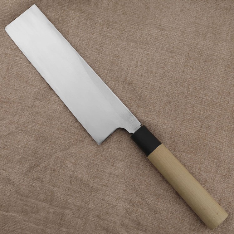 Tojiro Black Hammered Shirogami#2 Japoński Nóż Usuba 19,5cm