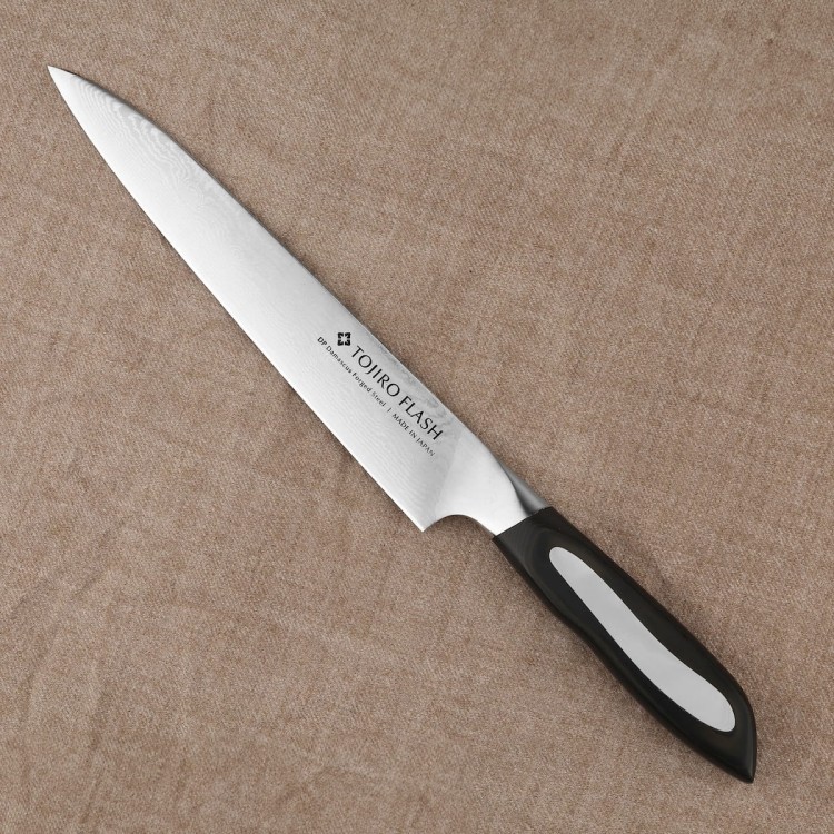 Tojiro Flash VG-10 Japoński Nóż Sujihiki 21cm