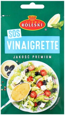 Sos Dressing Vinaigrette Winegret Do Sałatek i Potraw Saszeta 50g ROLESKI