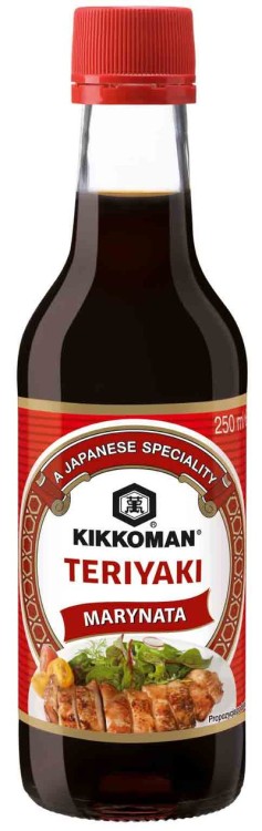 Japoński Sos Sojowy Marynata Do Mięsa Teriyaki Na Grilla 250ml KIKKOMAN