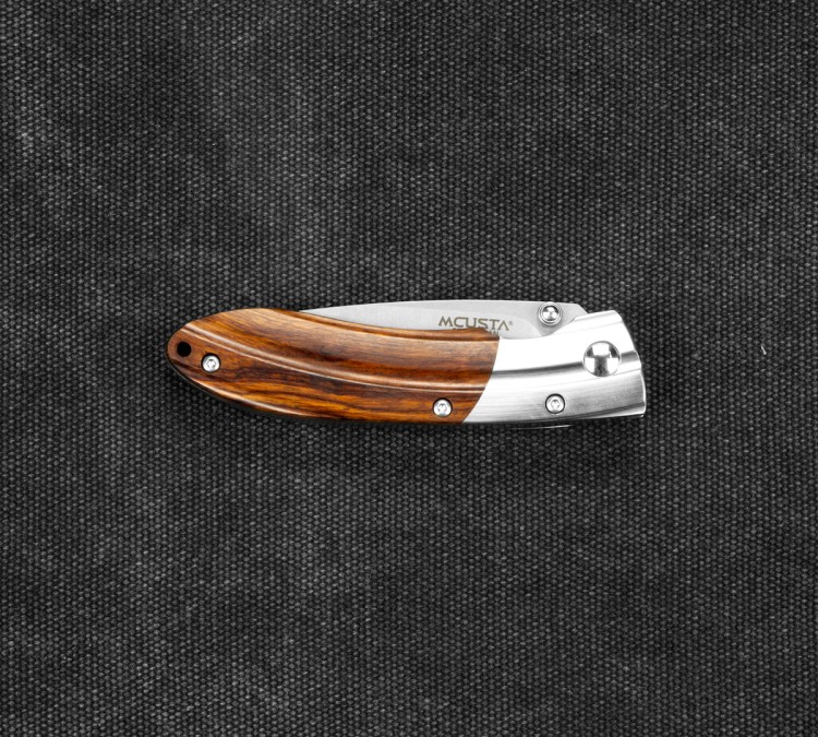 Mcusta Zanmai Classic Damascus VG-10 Corian Japoński Nóż Do Wykrawania 16cm