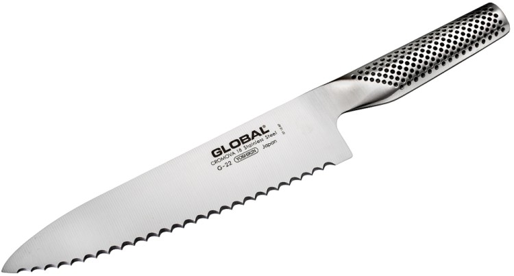 Global Japoński Nóż Do Pieczywa Original 20cm G-22