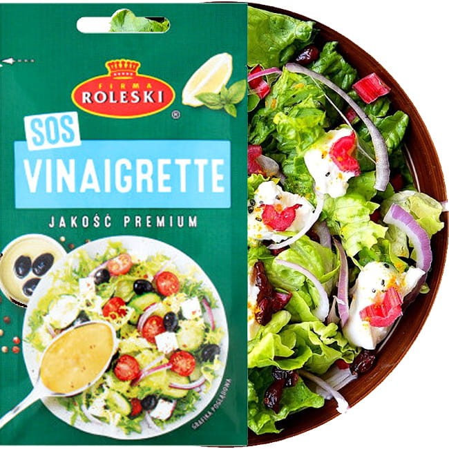 Sos Dressing Vinaigrette Winegret Do Sałatek i Potraw Saszeta 50g ROLESKI