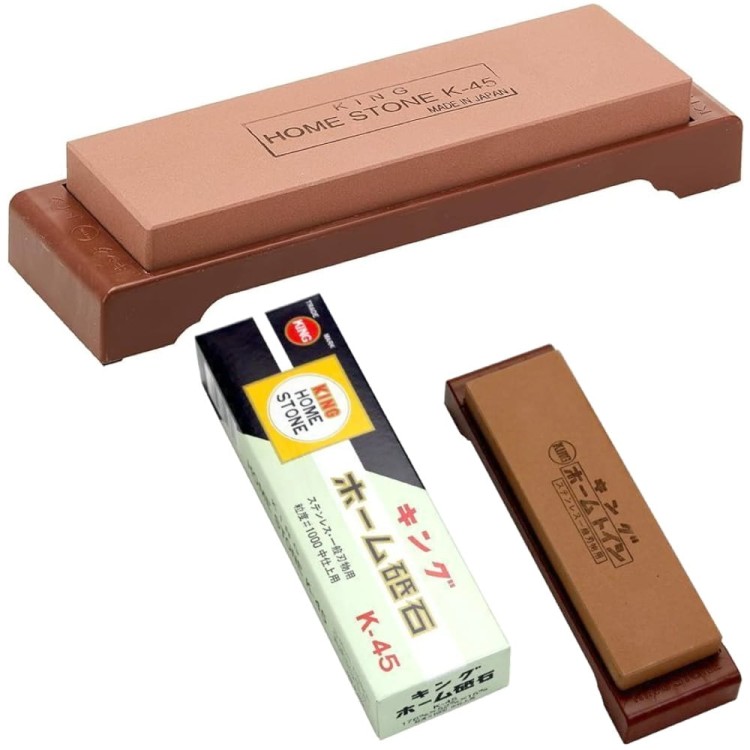 Global King Home Japoński Kamień Do Ostrzenia Noży Gradacja 1000 K-45