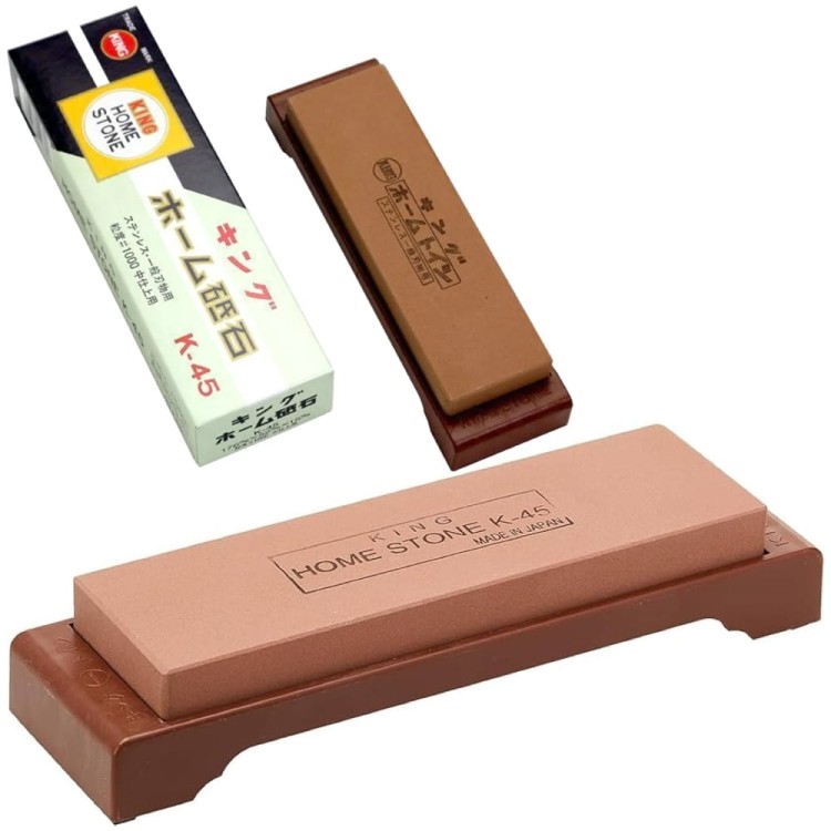 Global King Home Japoński Kamień Do Ostrzenia Noży Gradacja 1000 K-45