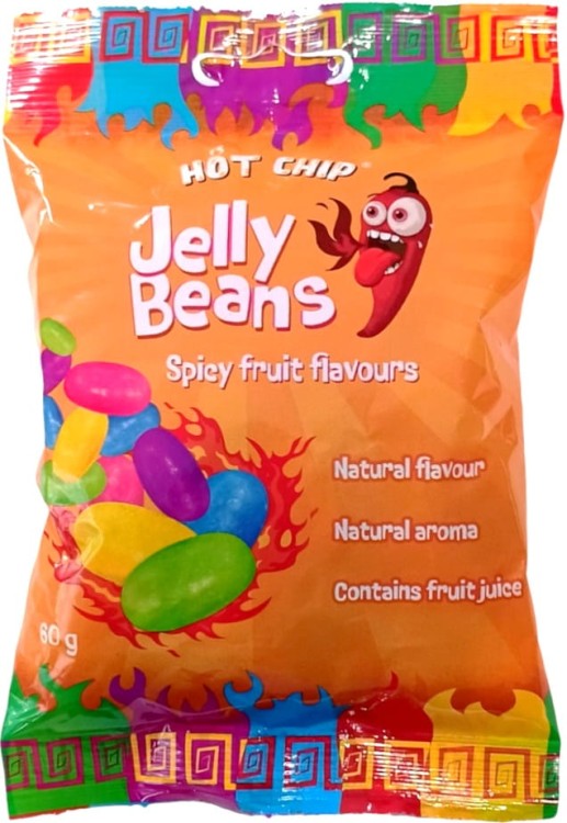 Ognisto Owocowe Żelki Fasolki Ostre Owoce JELLY BELLY 60g HOT CHIP