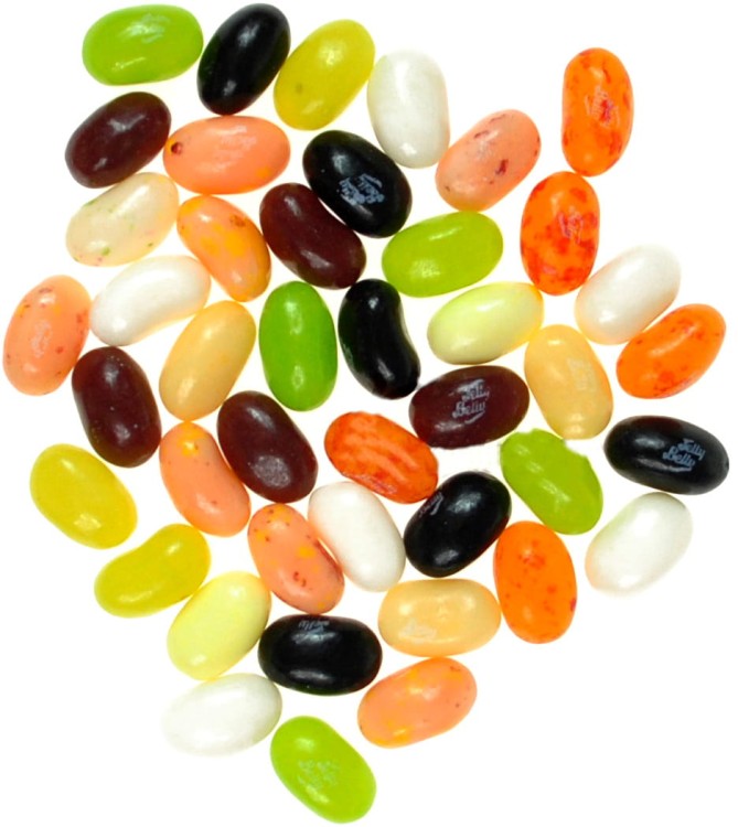 Ognisto Owocowe Żelki Fasolki Ostre Owoce JELLY BELLY 60g HOT CHIP