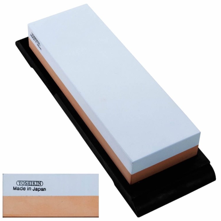 Global Japoński Kamień Do Ostrzenia Noży Ostrzałka Kamienna 240/1000 G1800L