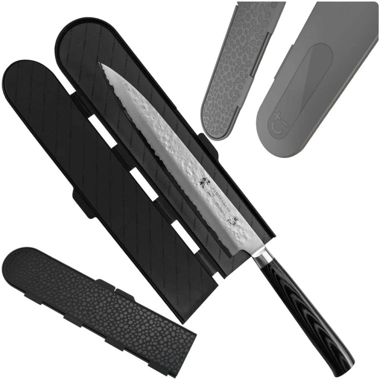 BISBELL Ochraniacz Osłona Na Ostrze Noża Nóż Zamykanie Na Magnes 5,5cm 55mm