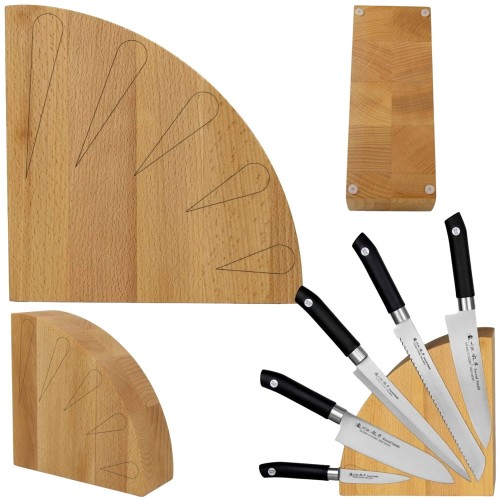 BISBELL Bambusowa Listwa Magnetyczna Bambus Na Noże 36cm 360mm BMKR20-36-BA