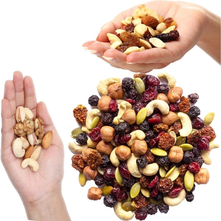 Mieszanka Studencka Orzechy Bakalie 200g SKWORCU