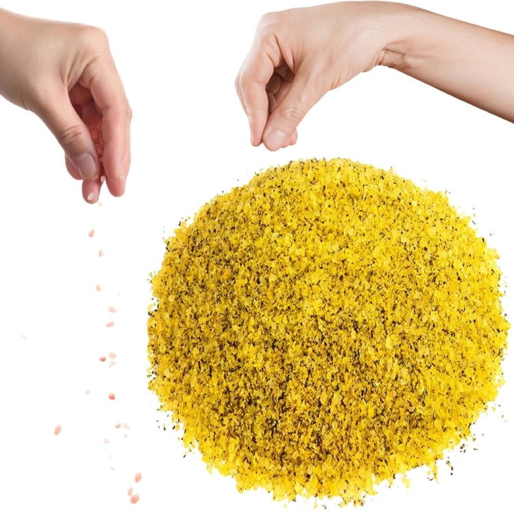 Pieprz Cytrynowy Mielony Naturalny Aromat Mieszanka Ziół i Przypraw 50g SKWORCU