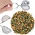 Herbata Zielona Liściasta Genmaicha Japan Style Mieszanka z Brązowym Ryżem 50g SKWORCU