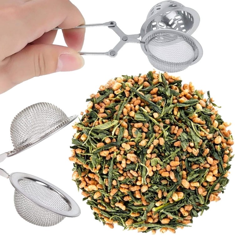 Herbata Zielona Liściasta Genmaicha Japan Style Mieszanka z Brązowym Ryżem 50g SKWORCU