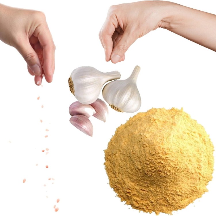 Czosnek Granulowany Naturalny Bez Chemii i Dodatków 50g SKWORCU