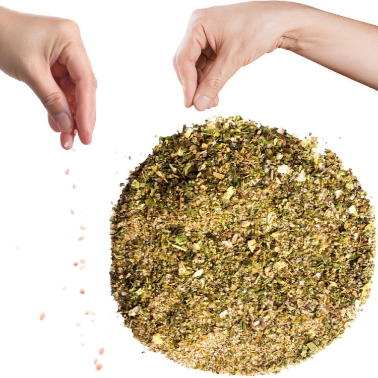 Przyprawa Do Ryb Naturalna Aromatyczna Smaczna Mieszanka 50g SKWORCU