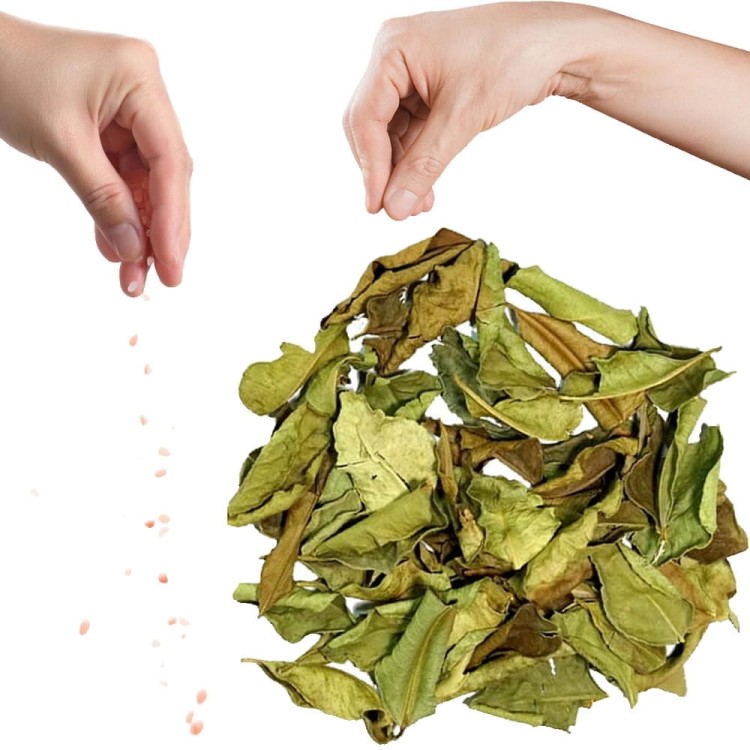 Suszone Aromat Liście Limonki Kaffir Lime Leaves Tajska Limonka 10g SKWORCU