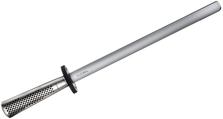 Global Japoński Diamentowy Musak Ostrzałka Do Ostrzenia Noży 30cm G-39/B