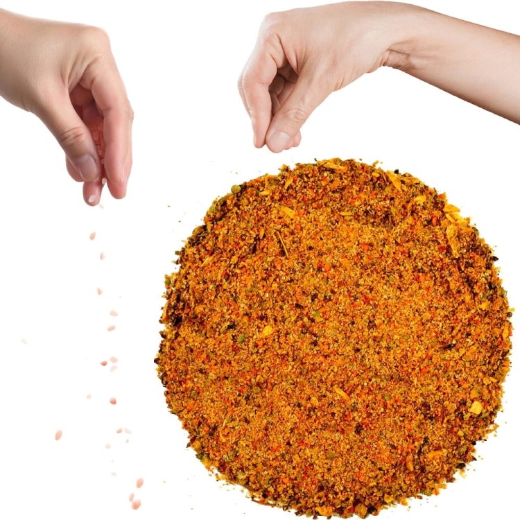 Przyprawa Grillowa Do Grillowanej Soczystej Karkówki i Mięsa Naturalna 50g SKWORCU