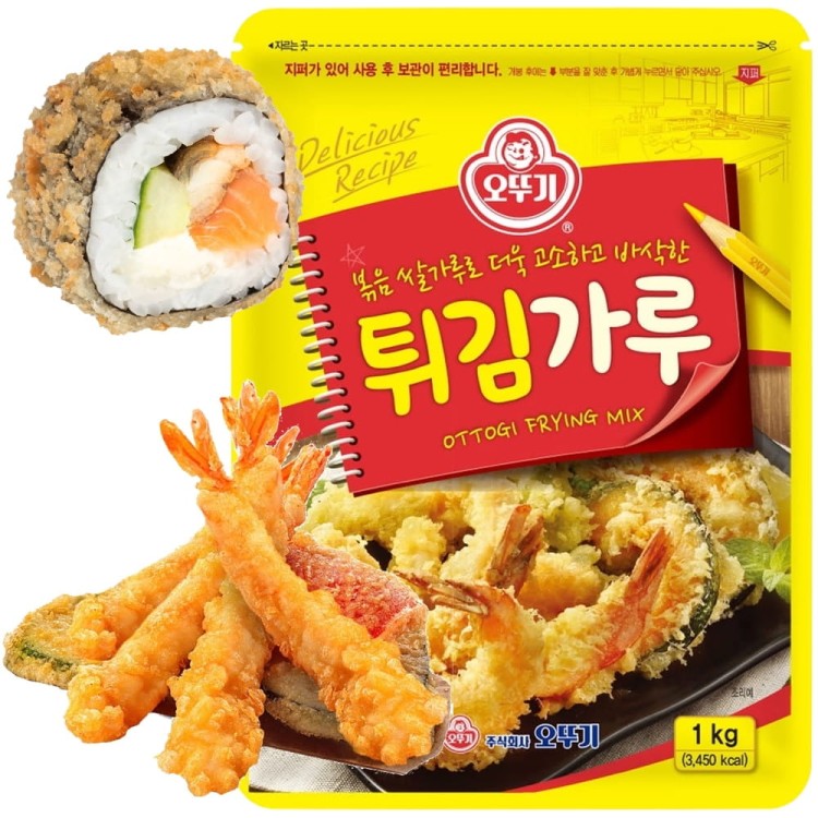 Mąka Panierka Tempura Do Krewetek Warzyw i Kurczaka Jak z KFC 1kg OTTOGI