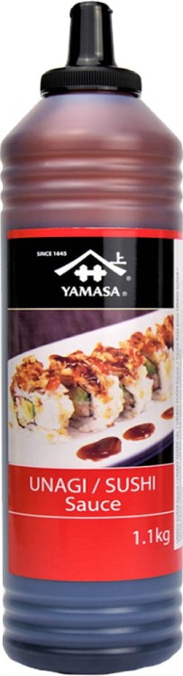 Japoński Słodki Gęsty Sos Sojowy Sushi Do Węgorza UNAGI 1100ml YAMASA